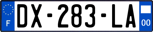 DX-283-LA
