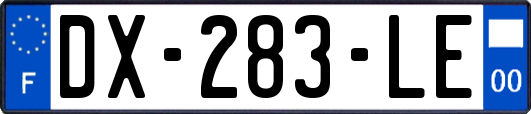 DX-283-LE