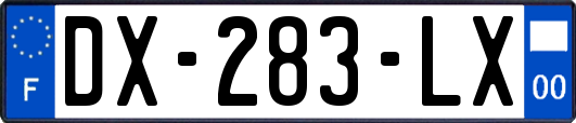 DX-283-LX