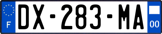DX-283-MA