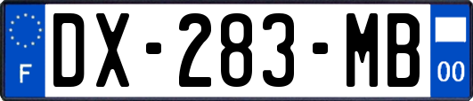 DX-283-MB