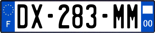 DX-283-MM