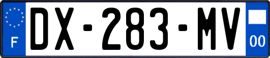 DX-283-MV