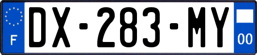 DX-283-MY
