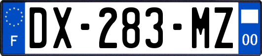 DX-283-MZ