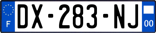 DX-283-NJ