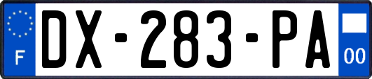 DX-283-PA