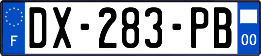 DX-283-PB