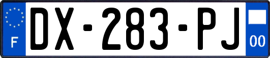DX-283-PJ