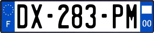 DX-283-PM
