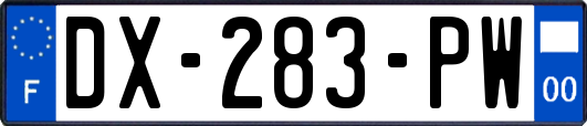 DX-283-PW