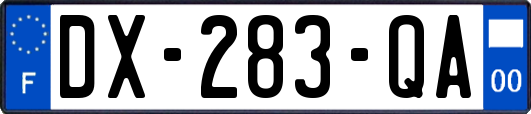 DX-283-QA