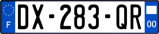 DX-283-QR