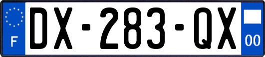 DX-283-QX