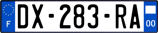 DX-283-RA