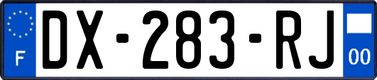 DX-283-RJ