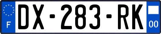 DX-283-RK