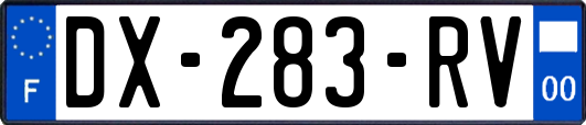 DX-283-RV