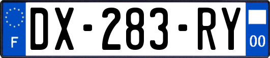 DX-283-RY