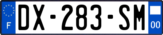 DX-283-SM