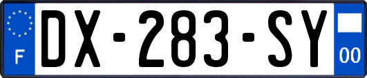 DX-283-SY