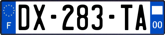 DX-283-TA