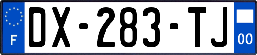 DX-283-TJ