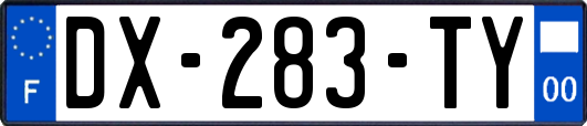 DX-283-TY