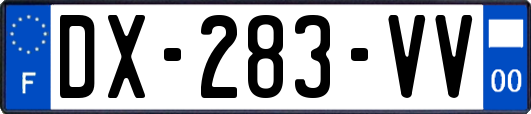 DX-283-VV