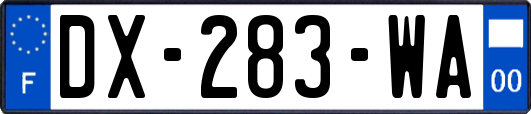 DX-283-WA