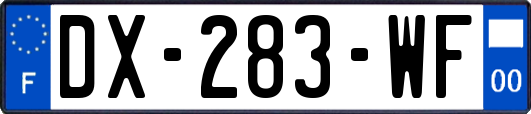 DX-283-WF