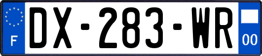 DX-283-WR