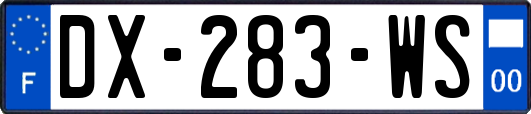 DX-283-WS