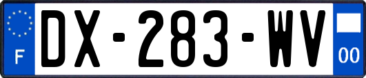 DX-283-WV