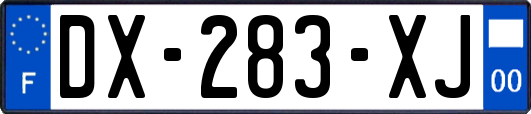 DX-283-XJ