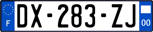 DX-283-ZJ