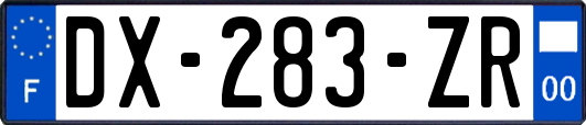 DX-283-ZR