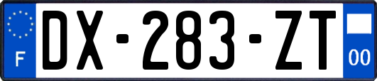 DX-283-ZT