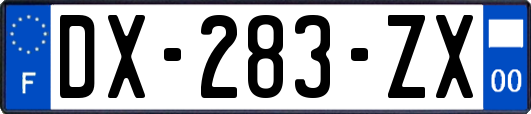 DX-283-ZX