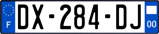 DX-284-DJ