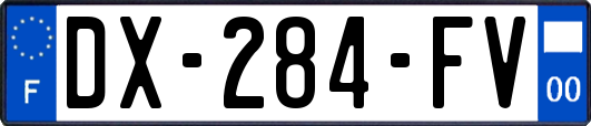 DX-284-FV
