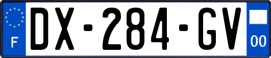DX-284-GV