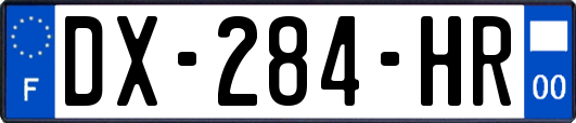 DX-284-HR