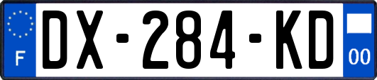 DX-284-KD