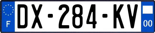 DX-284-KV