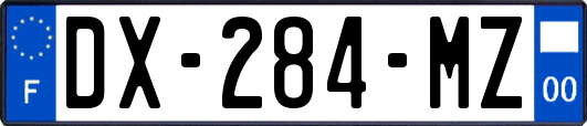 DX-284-MZ