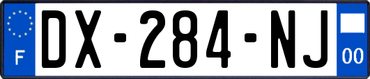 DX-284-NJ
