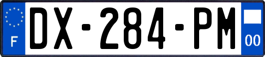 DX-284-PM