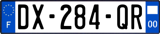 DX-284-QR