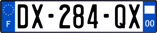DX-284-QX